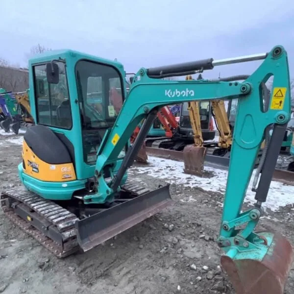 Japan Origin Used Kubota U20 Excavator Second-Hand Mini Digger - Image 4