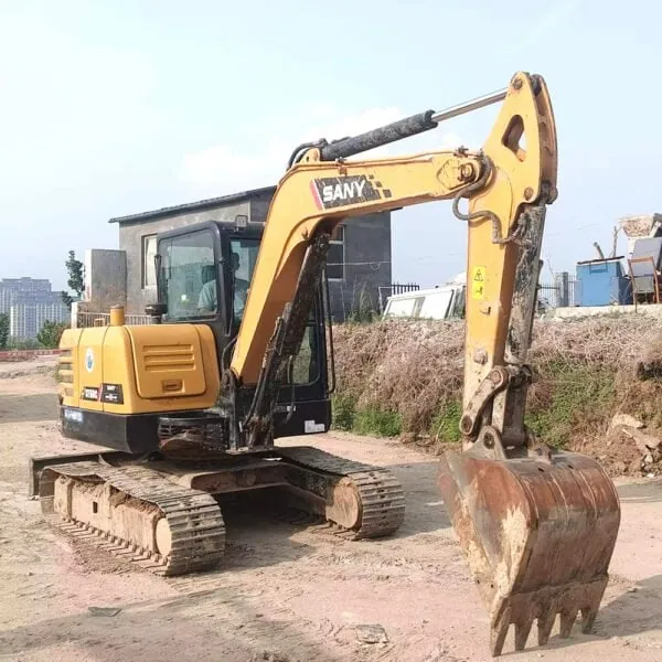 Used Sany SY60C Excavator Second Hand Mini Digger For Sale - Image 4