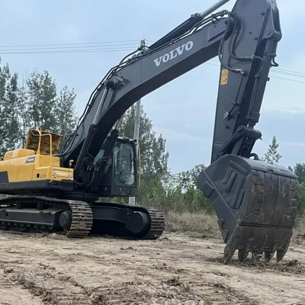 Used Volvo 480 Excavator Price Second-Hand EC480 EC 480 DL Digger For Sale - Image 3