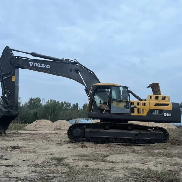 Used Volvo 480 Excavator Price Second-Hand EC480 EC 480 DL Digger For Sale - Image 4