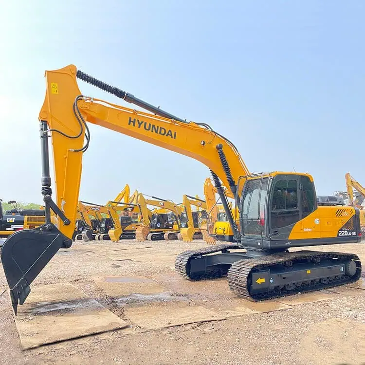 used hyundai 220 excavator price 2