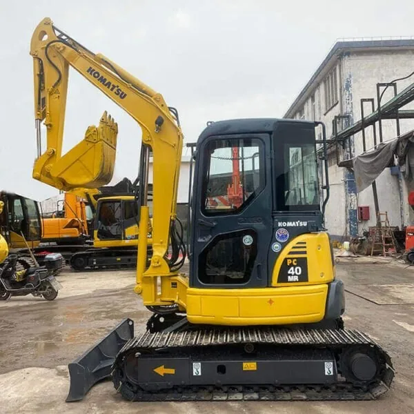 Used Komatsu PC40 Excavator For Sale Second-hand Mini Excavator - Image 4