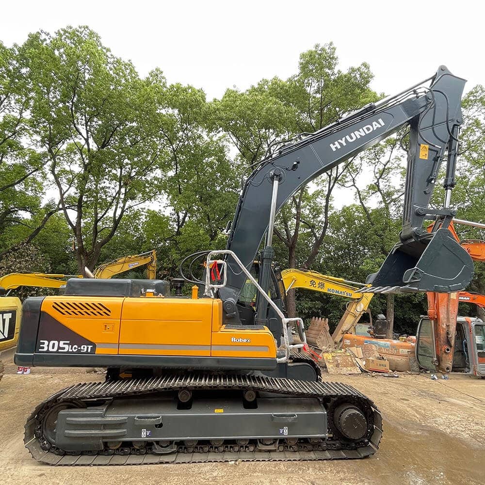 Used Hyundai R305LC-9T Excavator For Sale R305 R305LC R305LC-9 30 Tons