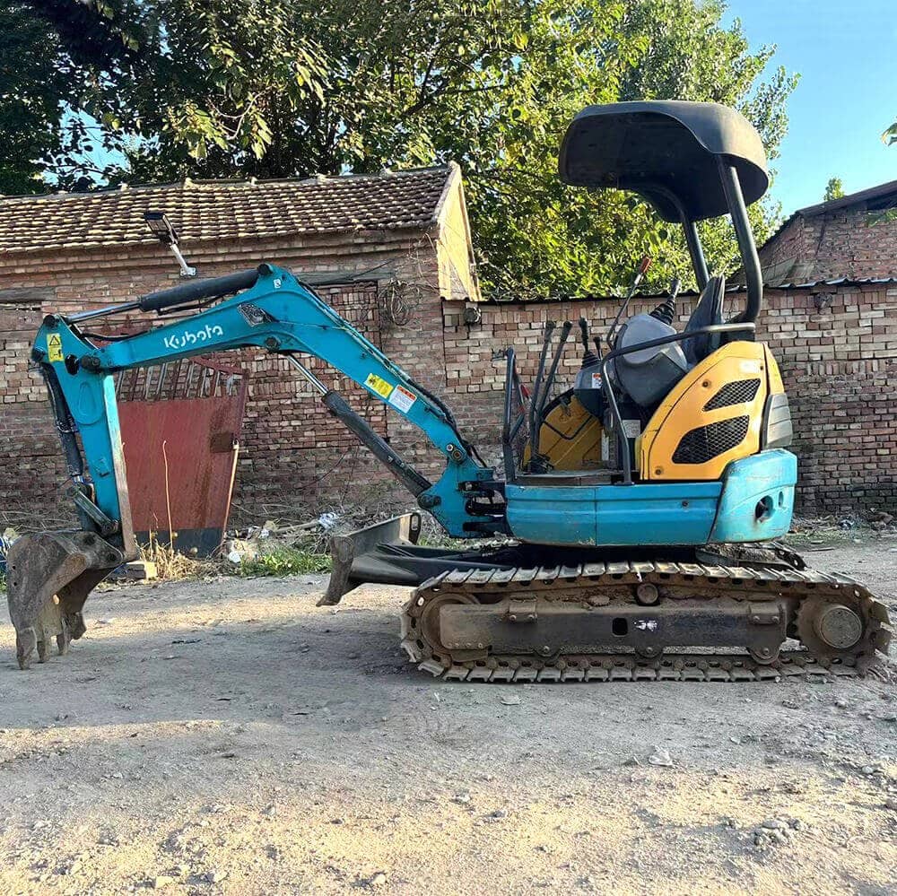 Japan Origin Used Kubota U20 Excavator Second-Hand Mini Digger