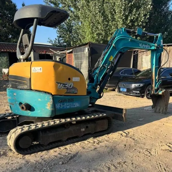 used kubota U30 excavator for sale