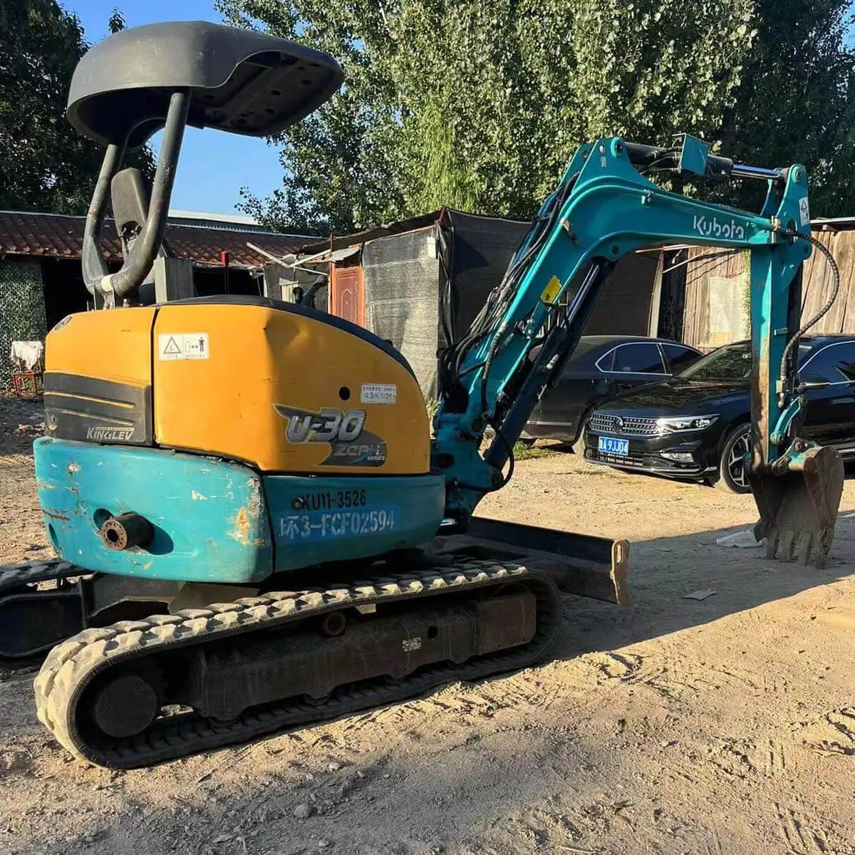 used kubota U30 excavator for sale