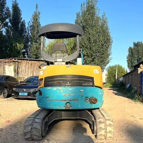 Used Kubota U30 Excavator For Sale Original Color Second-Hand Mini Digger - Image 3