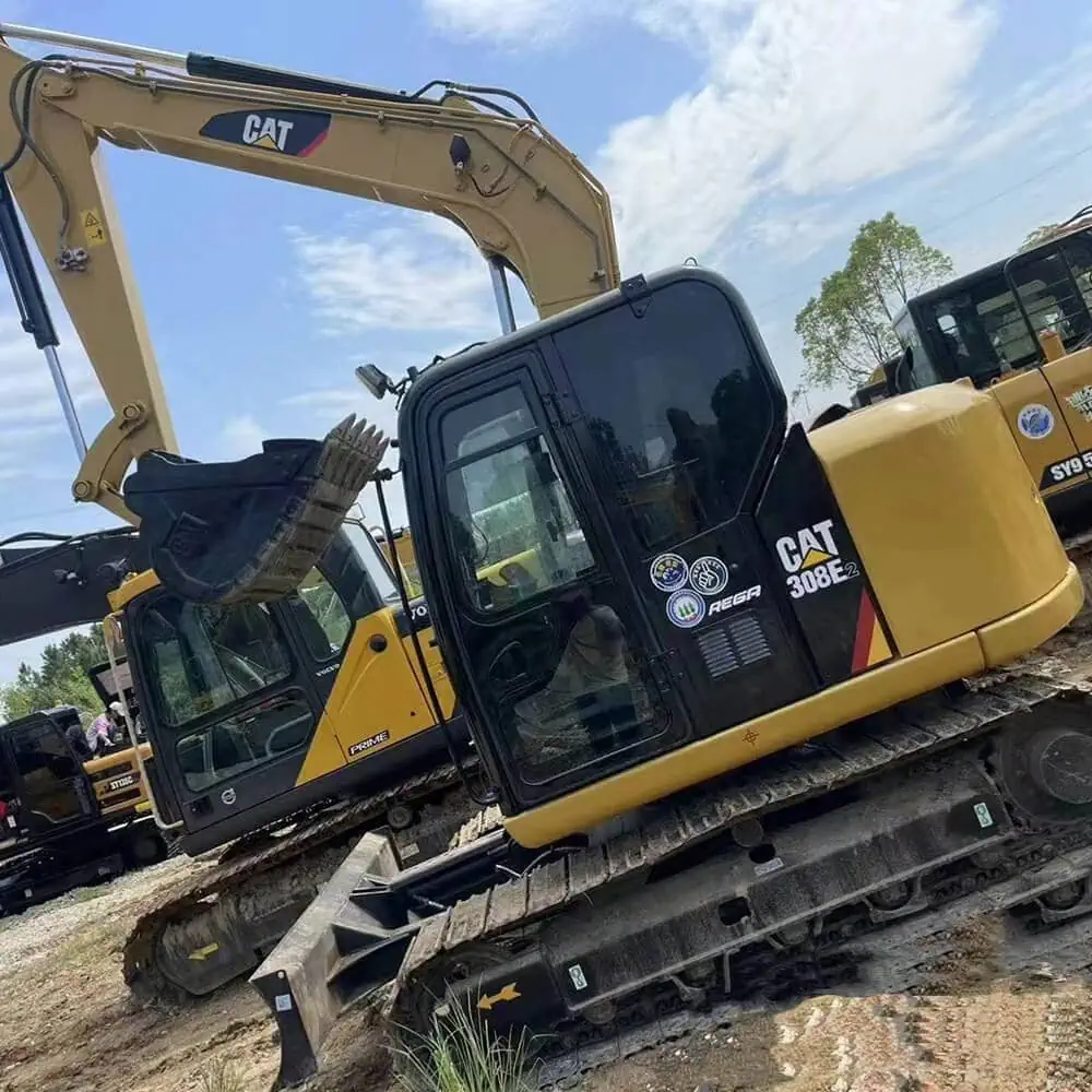 used CAT 308E2 for sale caterpillar 308 308E mini digger