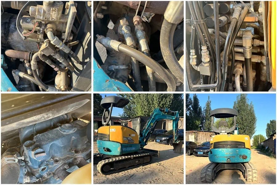 used kubota U30 excavator for sale