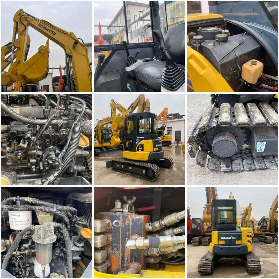Used Komatsu PC40 Excavator For Sale