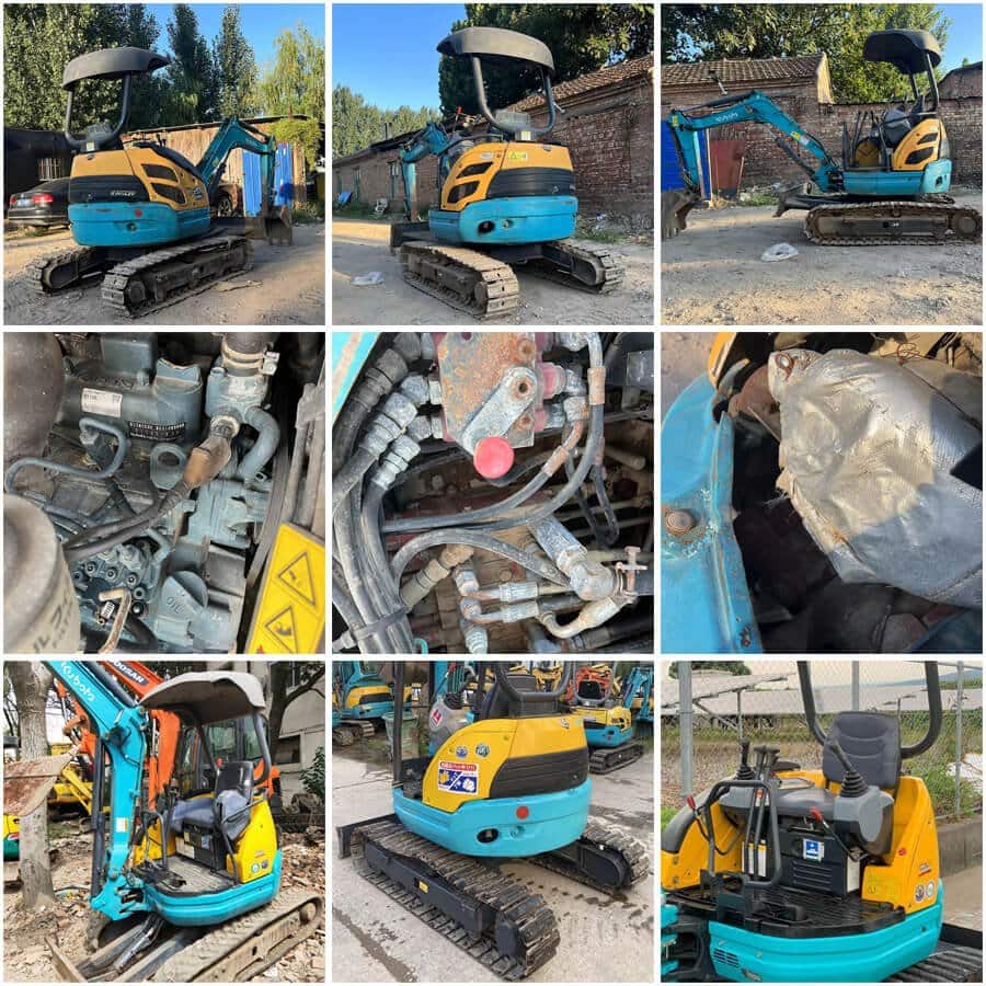 used kubota u20 excavator for sale