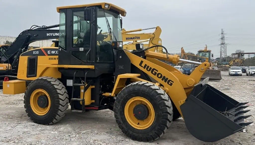 Used Loader Inspection checklist