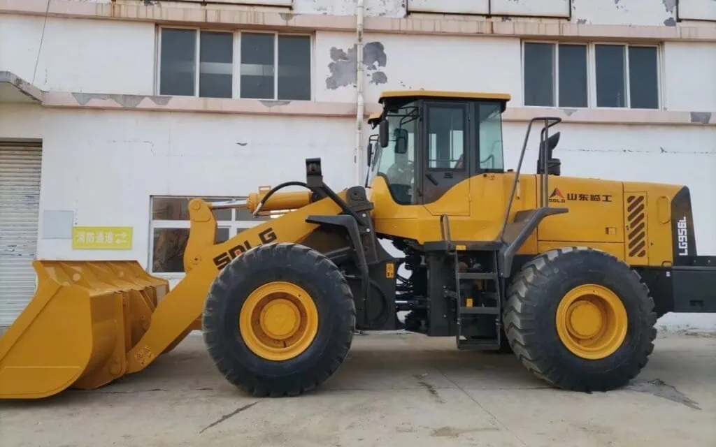 Used Loader Inspection checklist