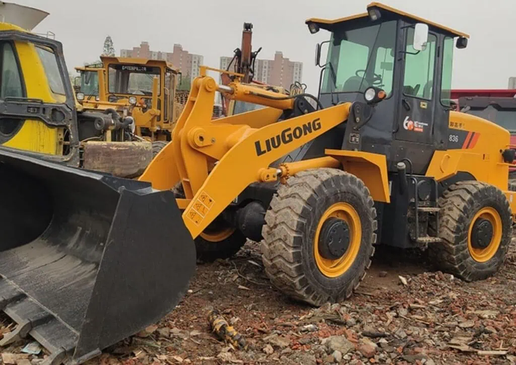 Used Loader Inspection checklist