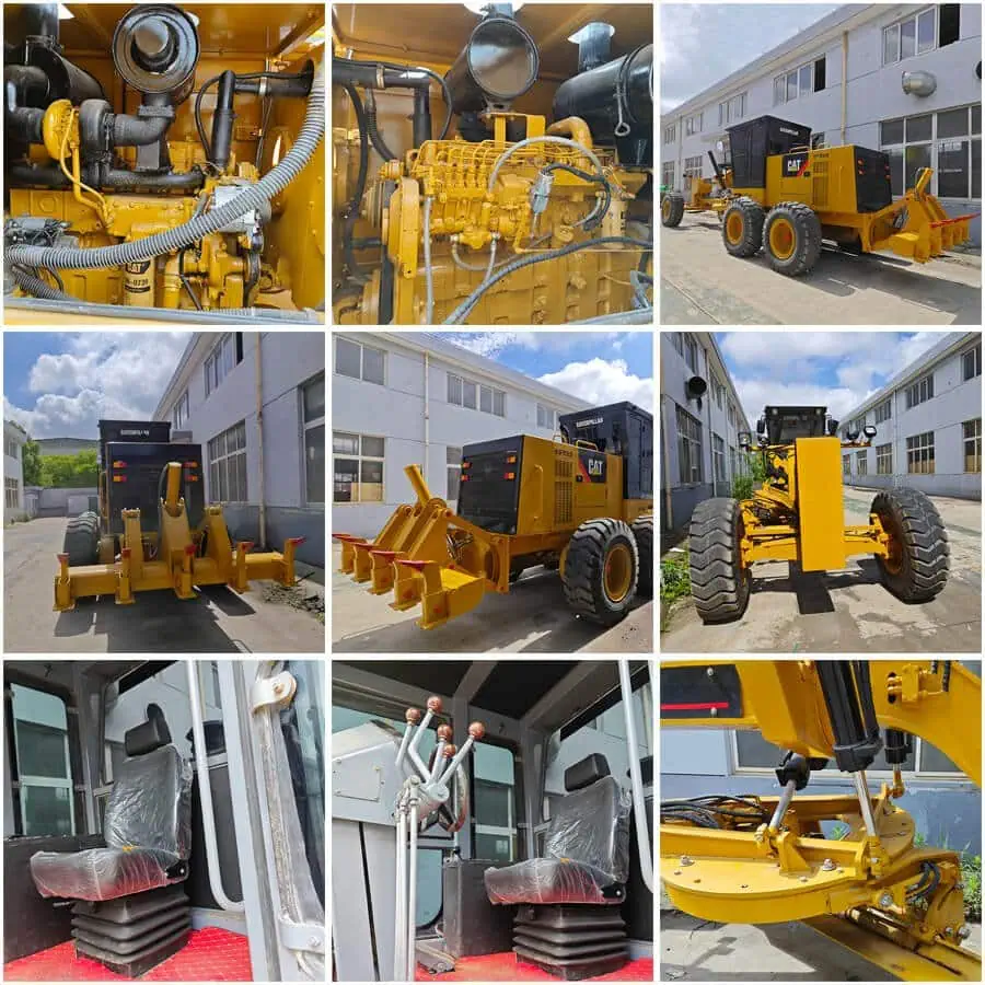 Used CAT 120K Motor Grader Caterpillar for Sale in Good Condition