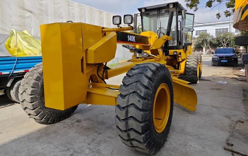 used motor grader