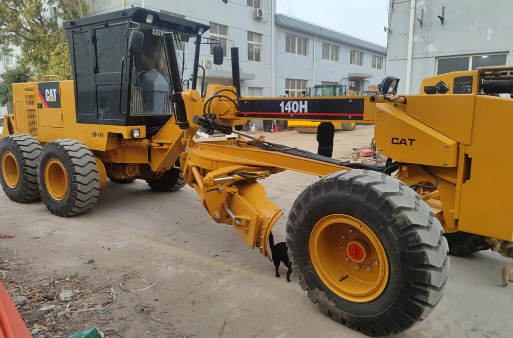 used motor grader