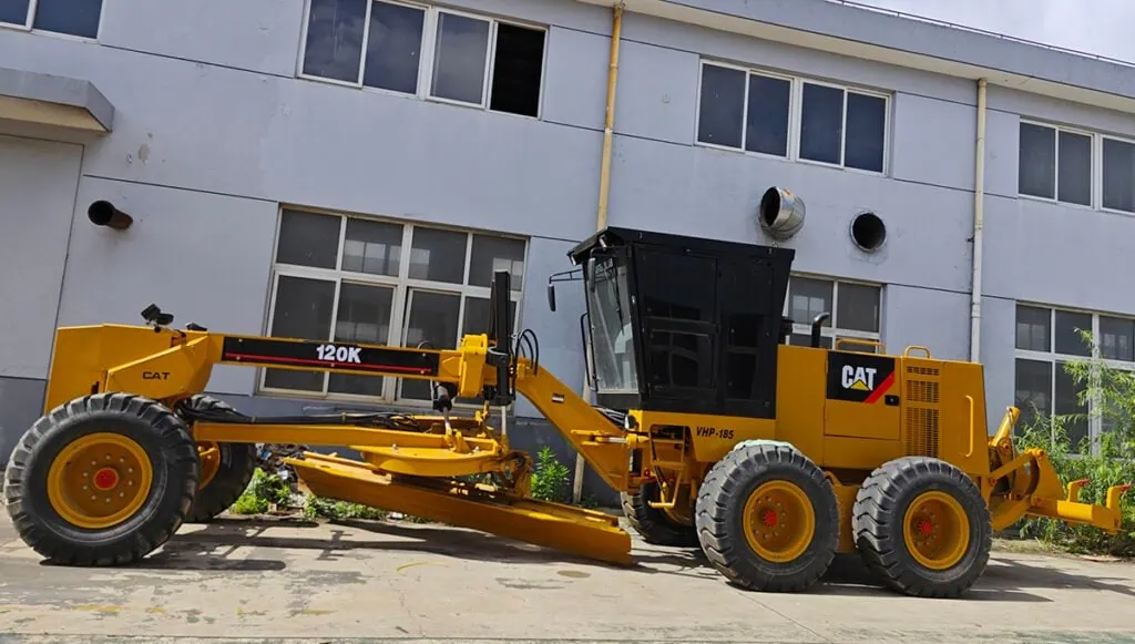 used motor graders 6 1