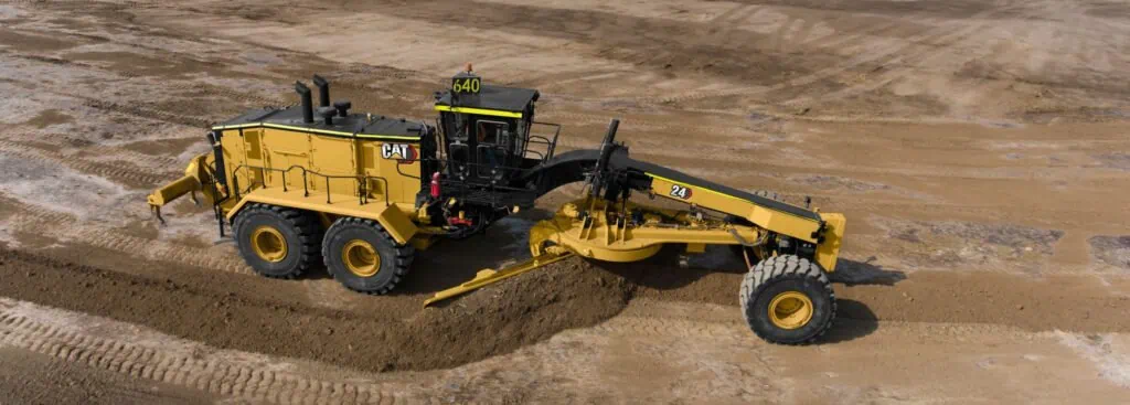 used motor grader 3
