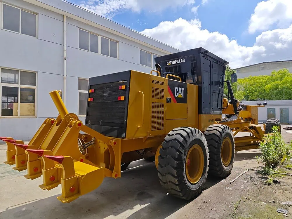 used motor grader CAT