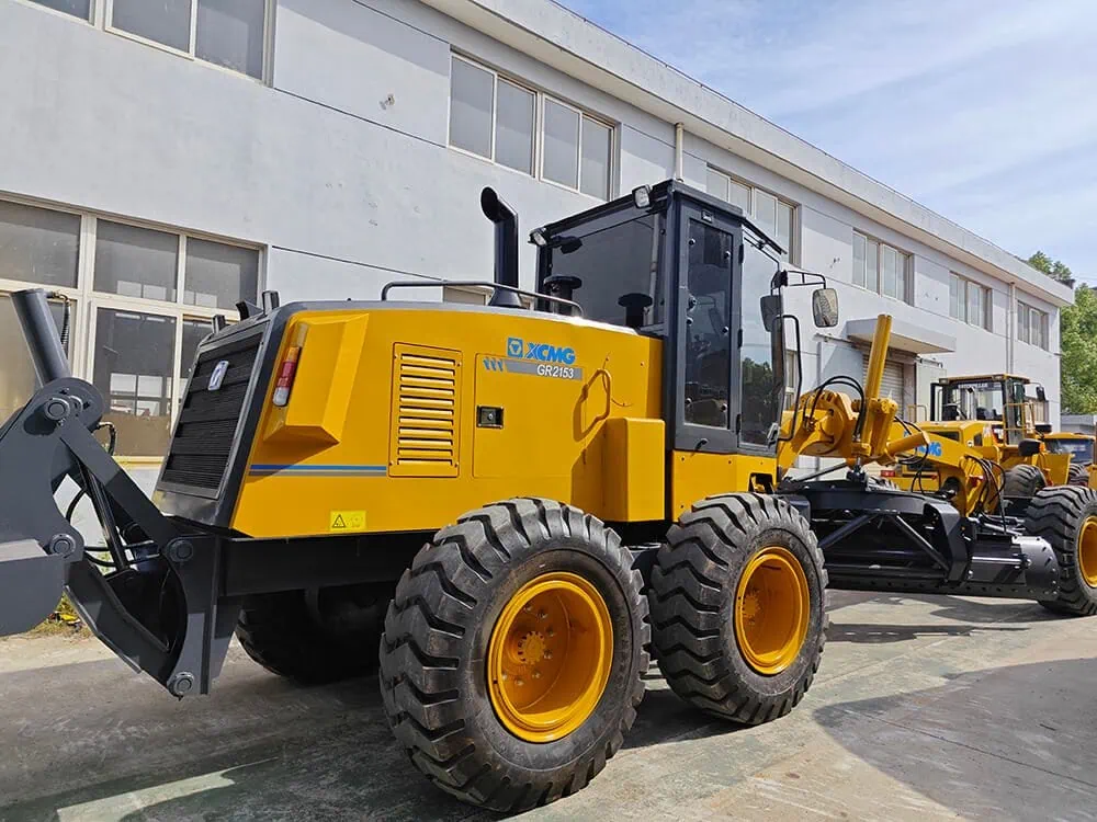 used motor grader