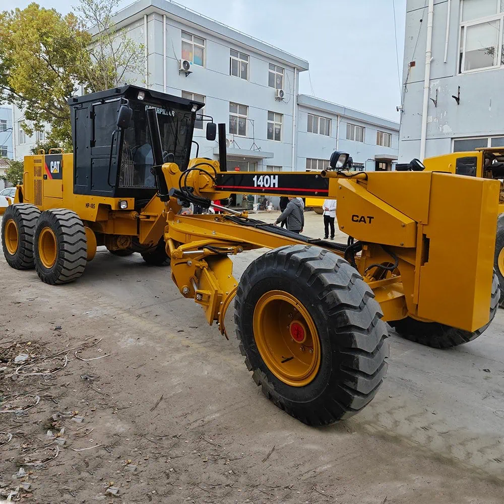 used cat 140h motor grader (15)