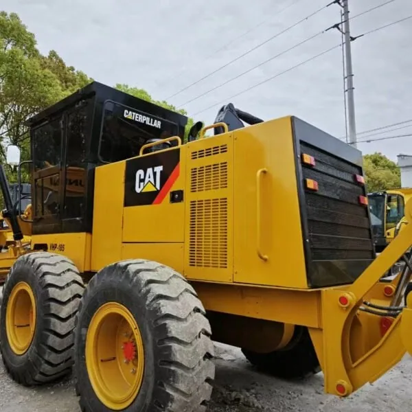 Used CAT 12G Motor Grader Caterpillar for Sale in Good Condition - Image 4