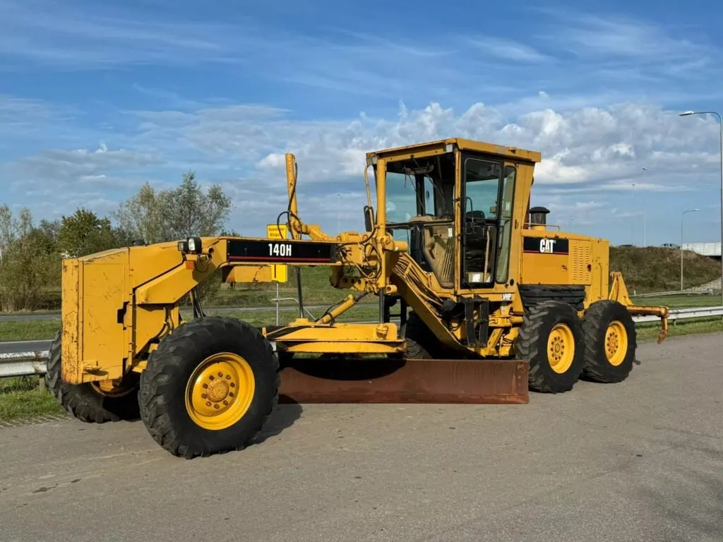 Used Motor Grader Condition Assessment