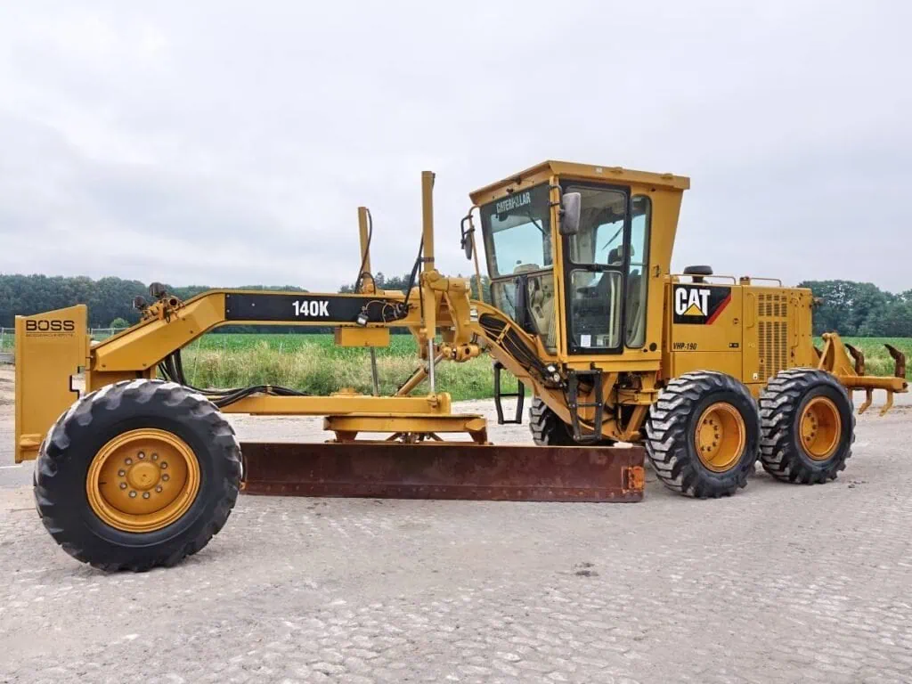Used Motor Grader Condition Assessment