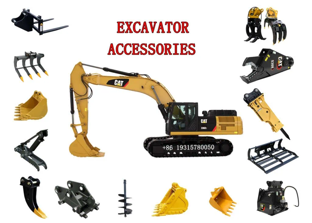excavator accessories