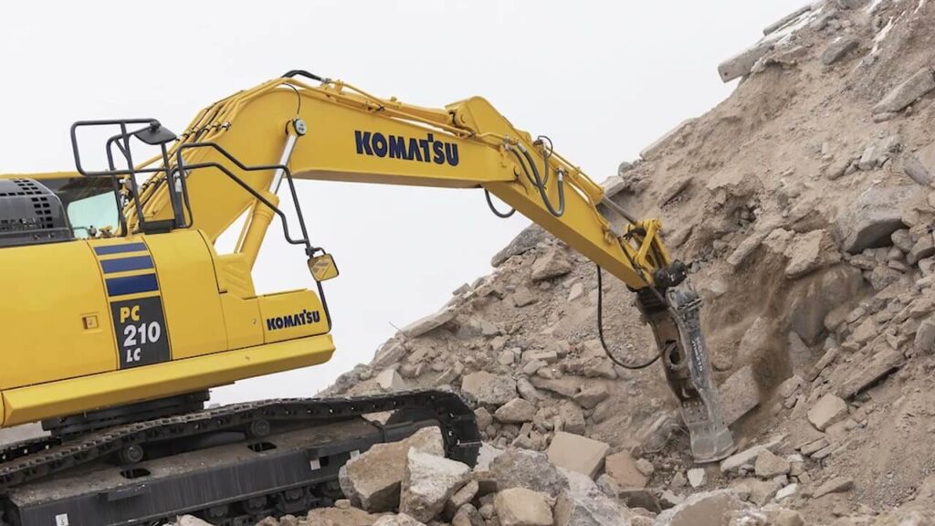 excavator hammer 1