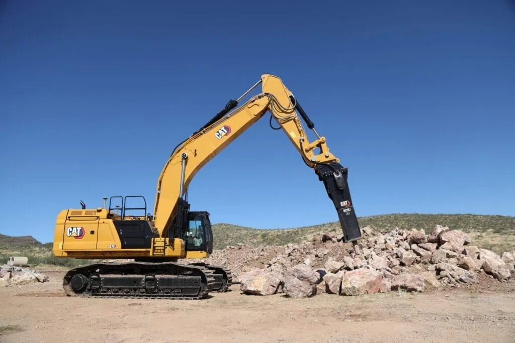 excavator hammer 3