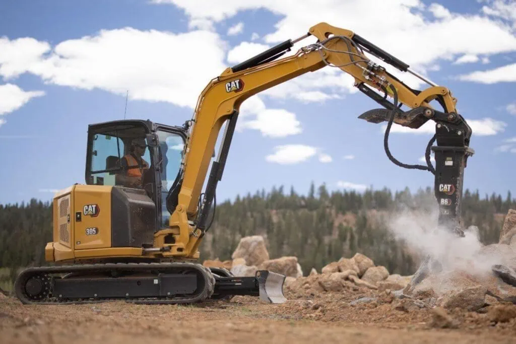 excavator hammer 5
