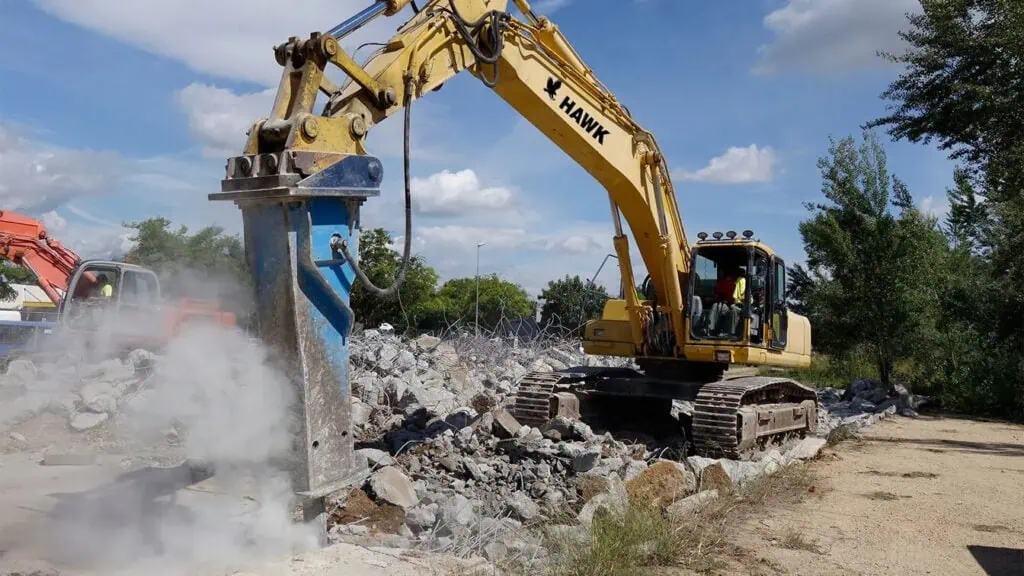 excavator hammer 6