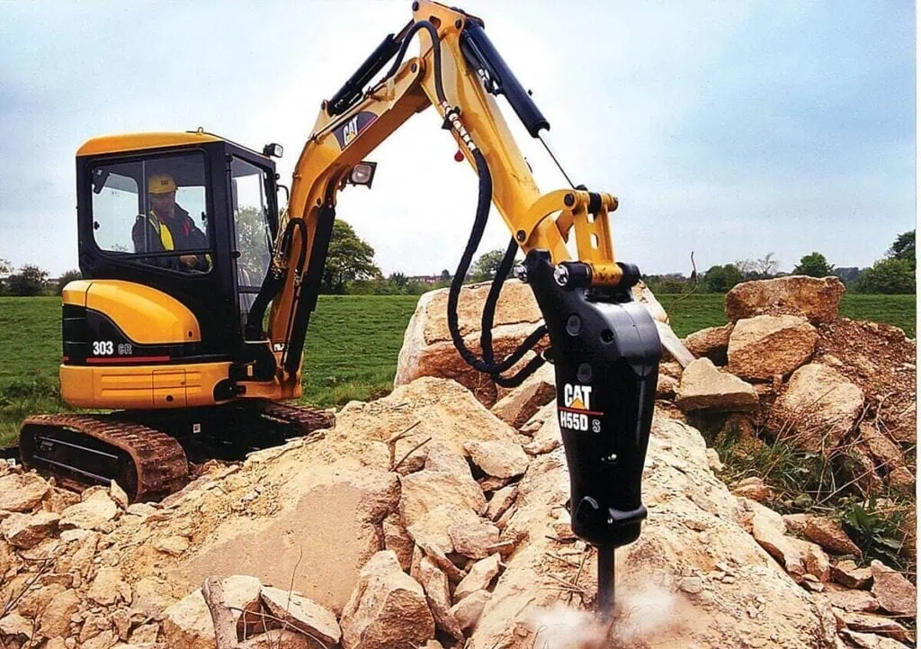 excavator hammer 7