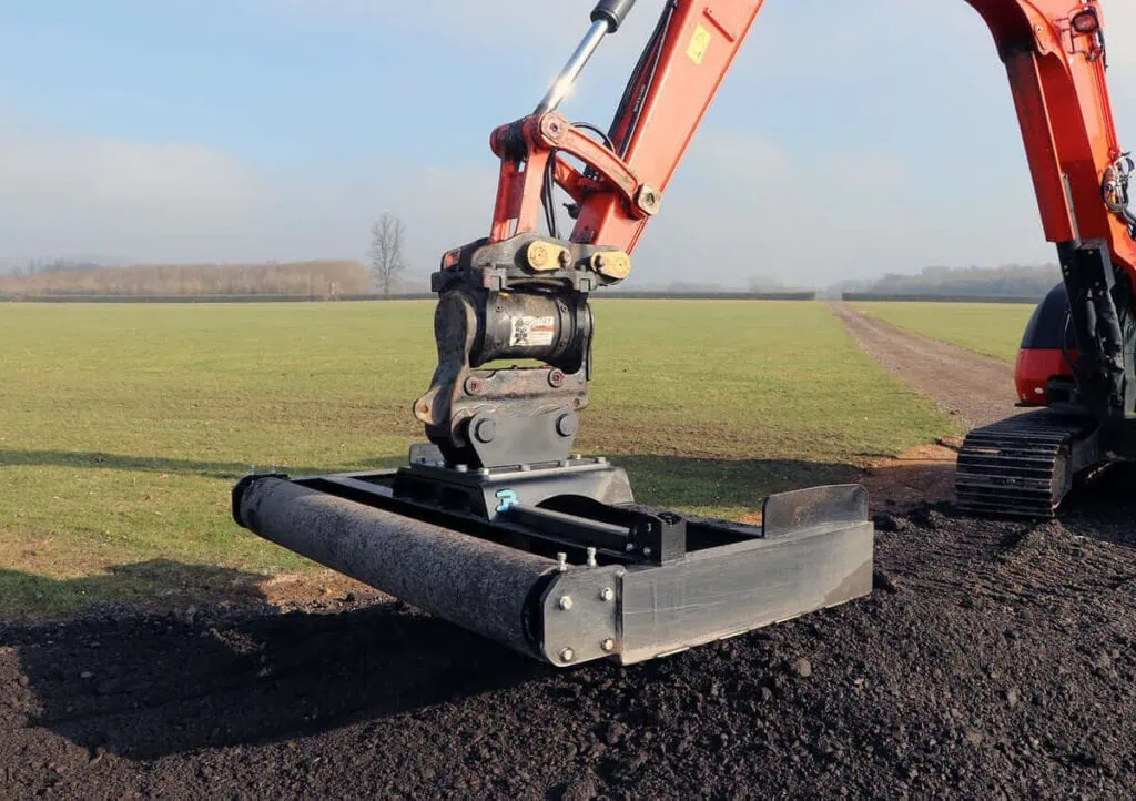 excavator land leveler 6