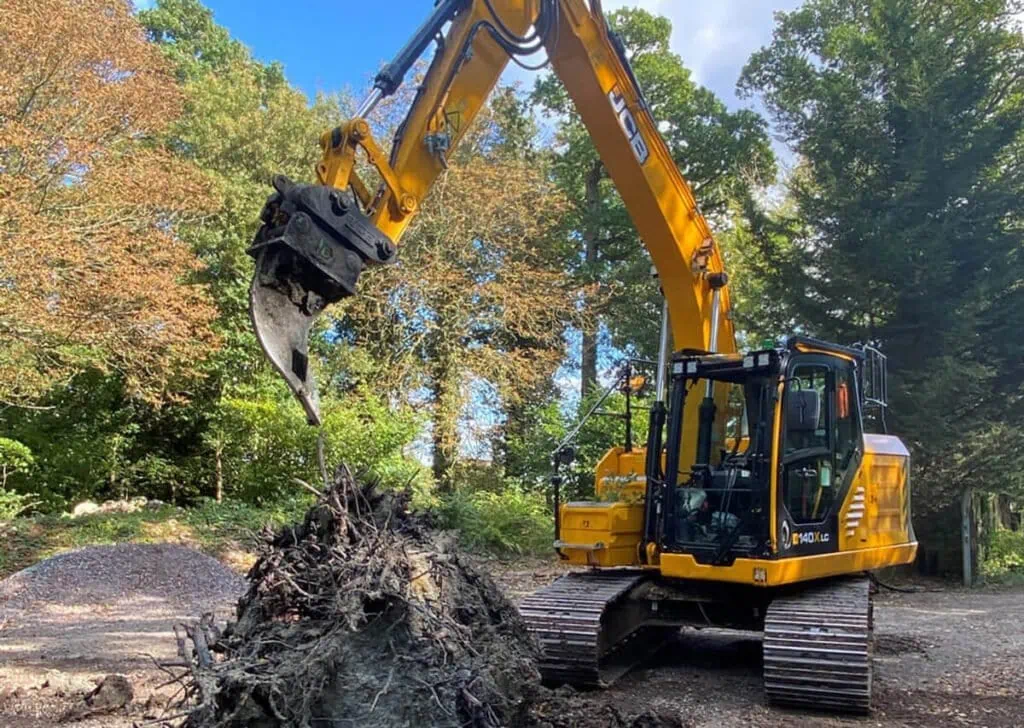 excavator ripper 2
