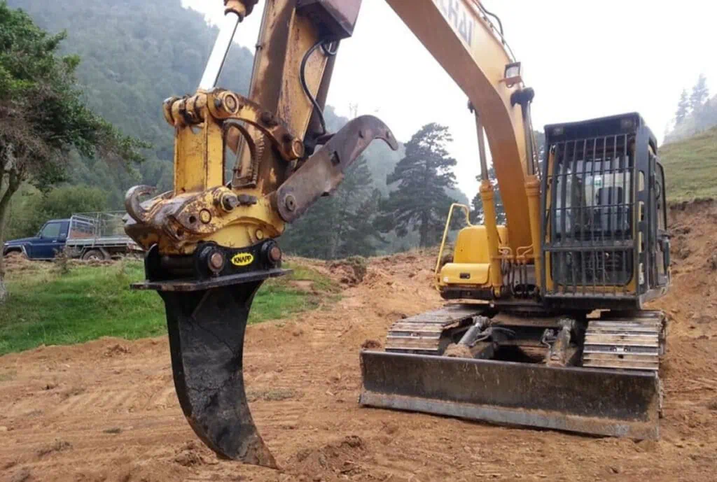 excavator ripper 4