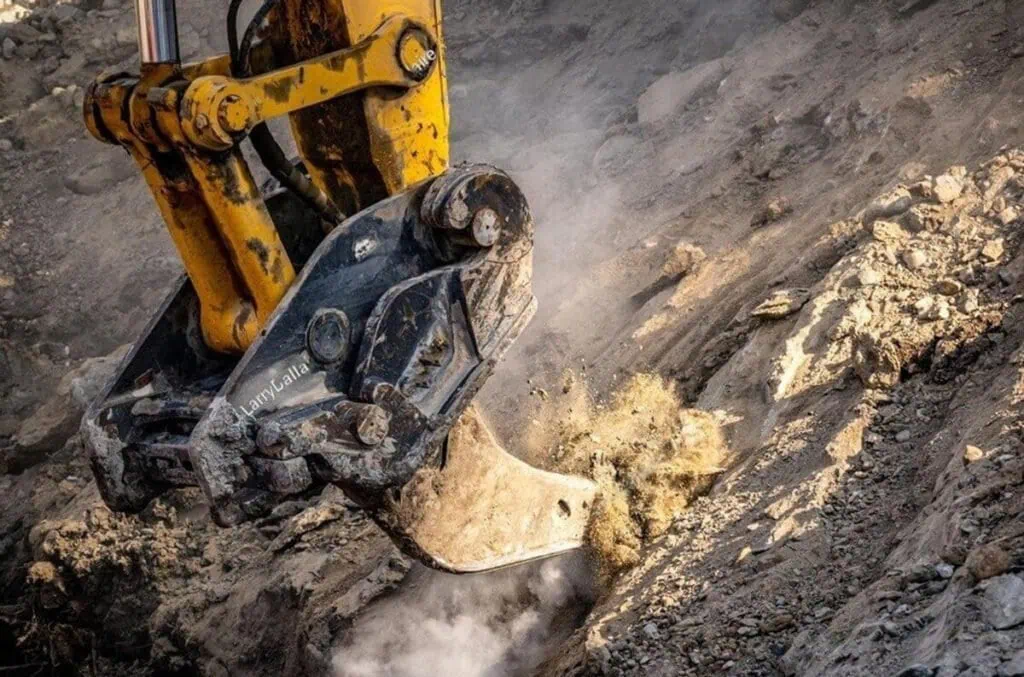 excavator ripper 9 1