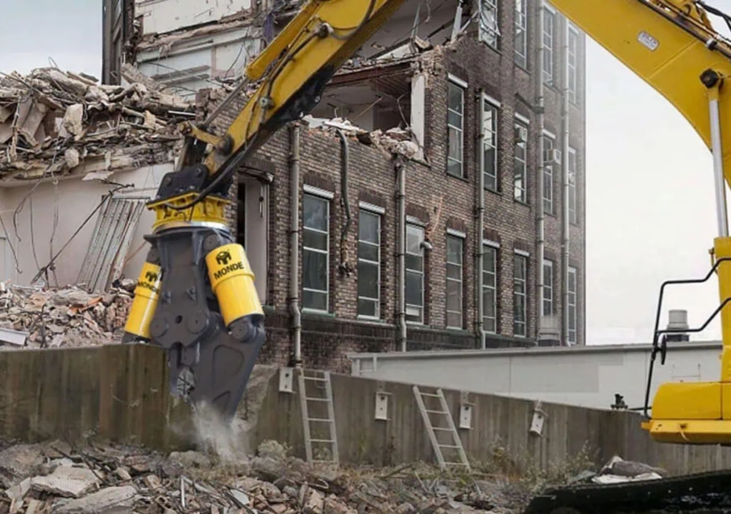 excavator shear 1