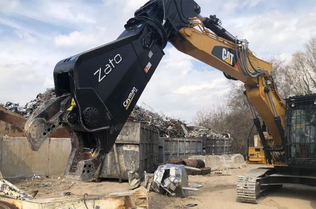 excavator shear 2