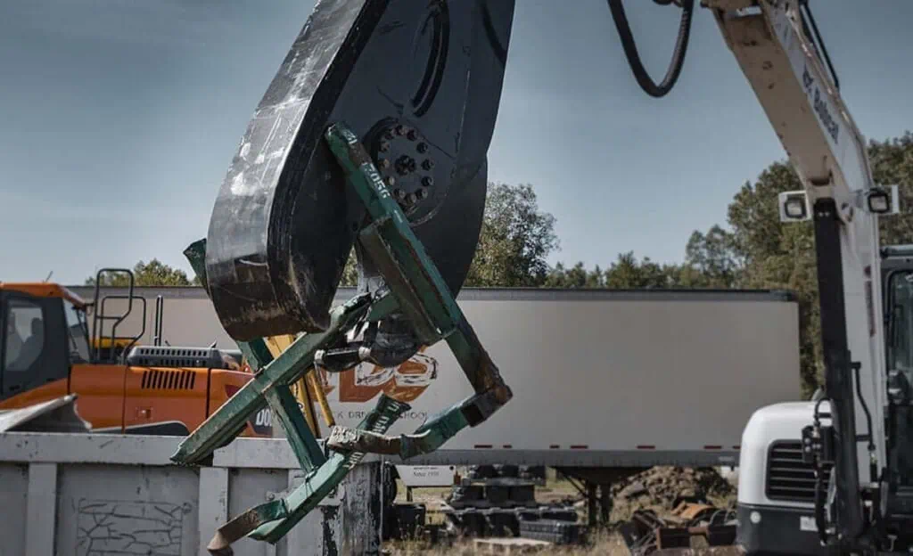 Excavator Shear