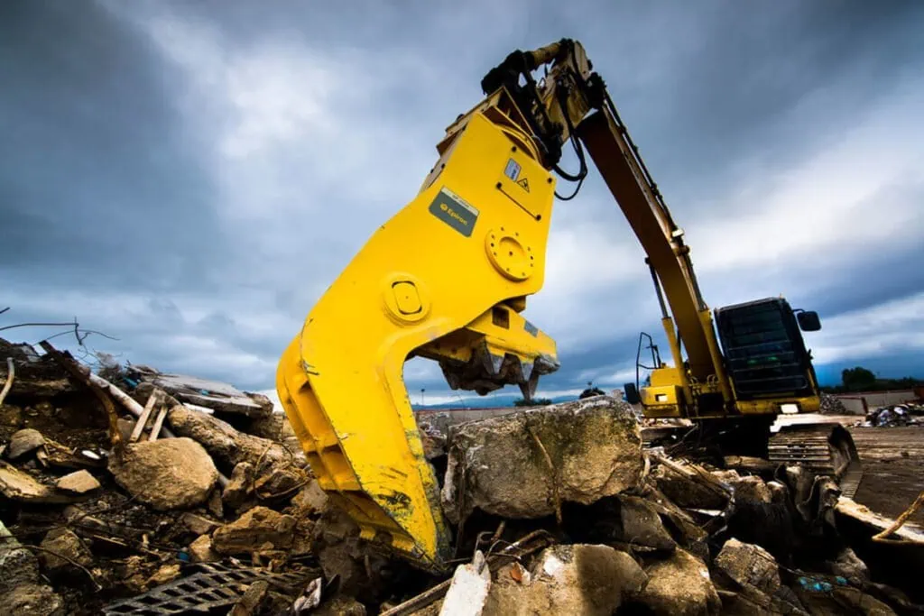 excavator shear 4 1