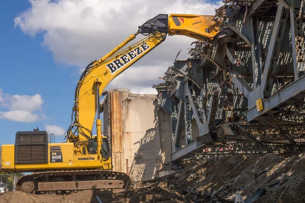 excavator shear 5