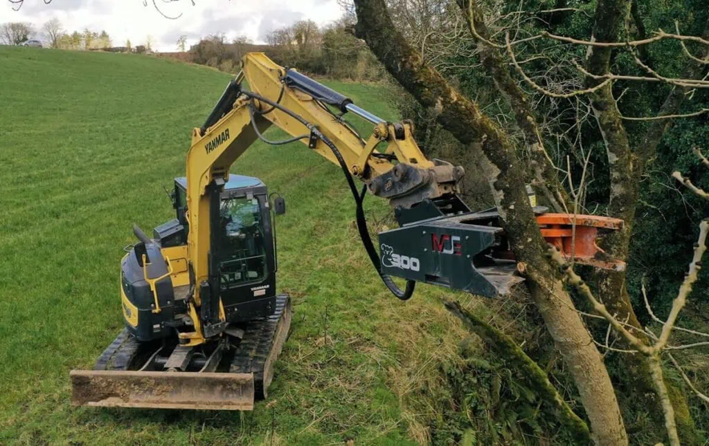 excavator shear 6
