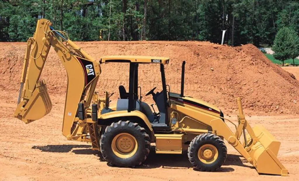 excavator vs backhoe 1