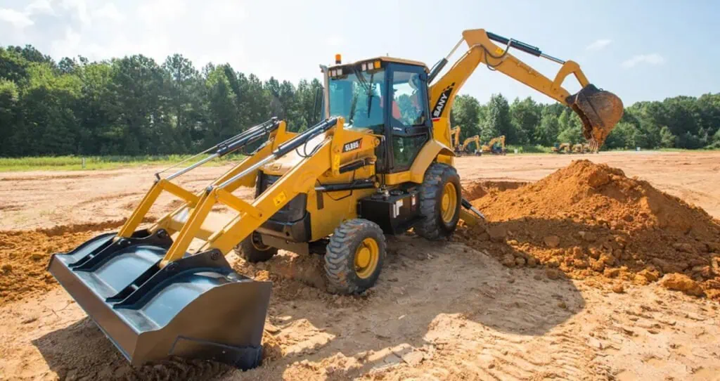 excavator vs backhoe