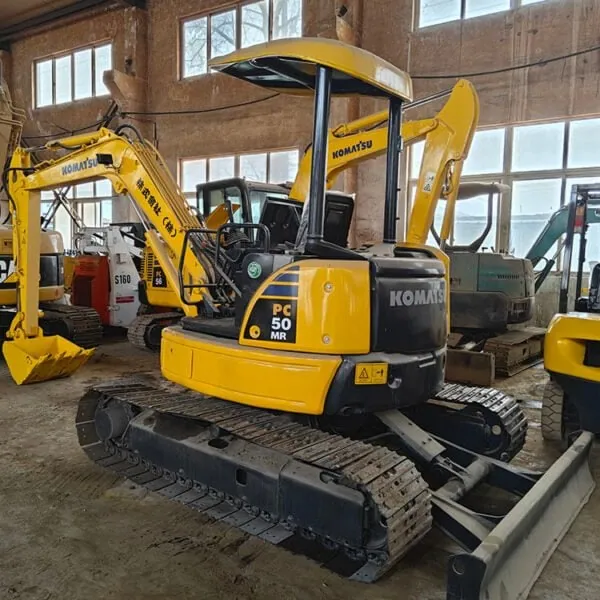 Second-hand Mini Excavator Used Komatsu PC50 Excavator For Sale - Image 3