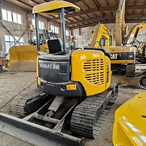 Second-hand Mini Excavator Used Komatsu PC50 Excavator For Sale - Image 4