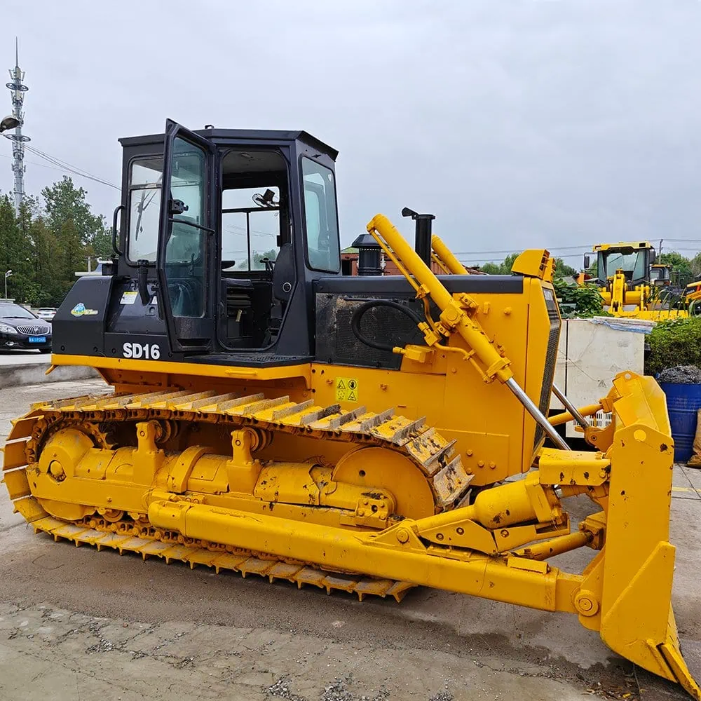 Shantui SD16 used bulldozer